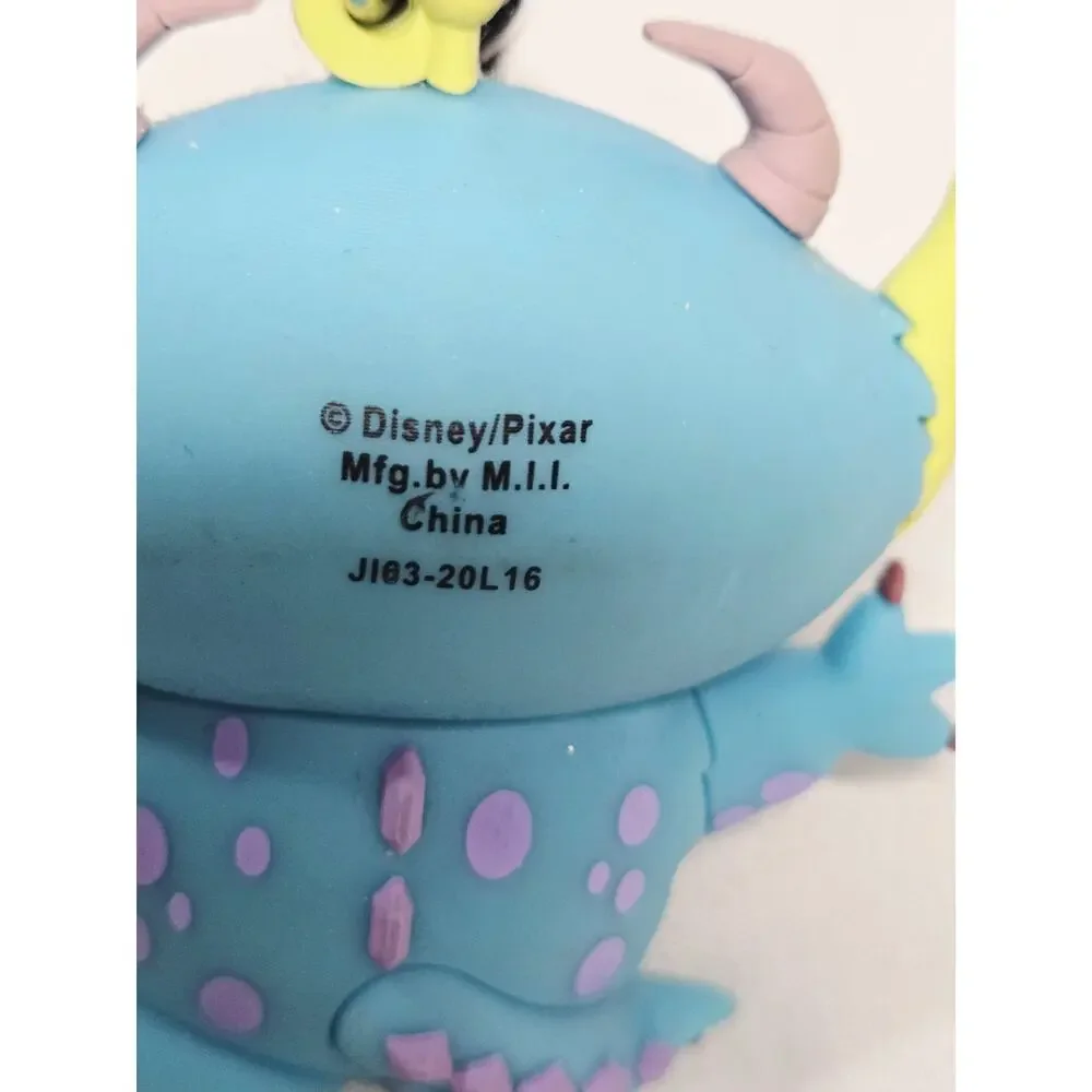 Disney Pixar Alien Remix Figure Bag Clip Monsters Inc Sulley Sully Keychain